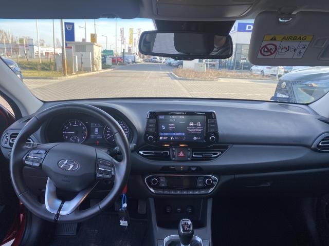 HYUNDAI I30 1.5 DPi Prime Hyundai gyári garanciás gépjármű. 24896Km!!
