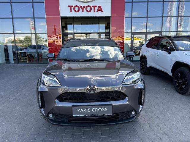 TOYOTA YARIS CROSS 1.5 Hybrid Style e-CVT Rendelhető