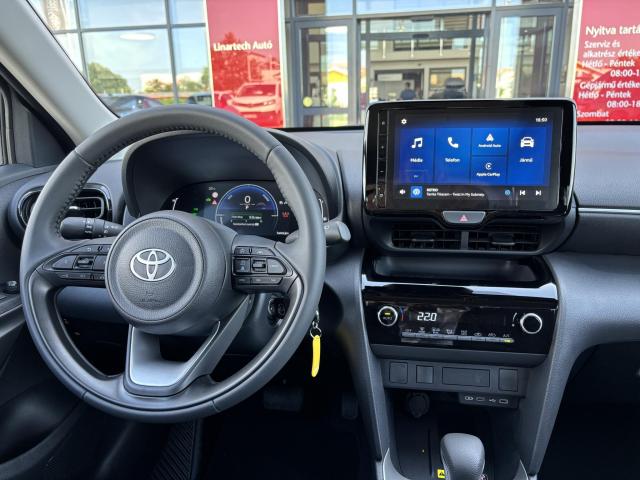 TOYOTA YARIS CROSS 1.5 Hybrid Comfort e-CVT Rendelhető