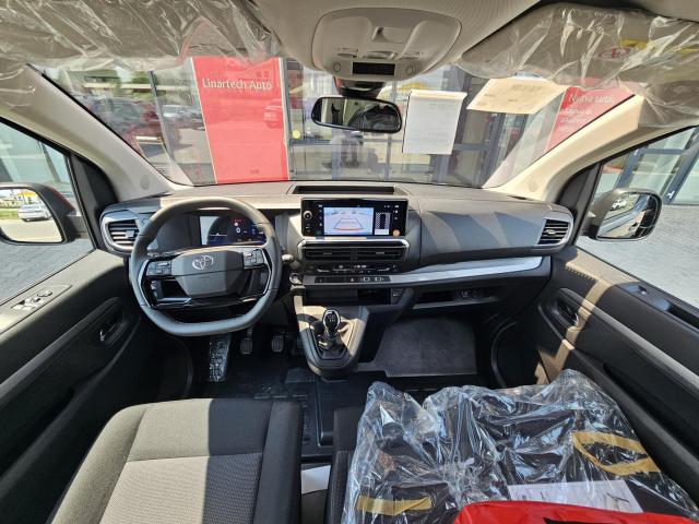 TOYOTA PROACE 2.0 D-4D Business Comfort – L2H1 (9 személyes ) Rendelhető