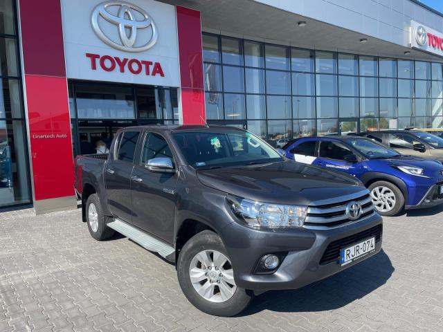 TOYOTA HI LUX Hilux 2.4 D-4D 4×4 Double Active