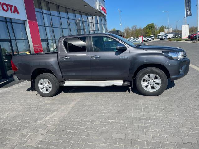 TOYOTA HI LUX Hilux 2.4 D-4D 4×4 Double Active