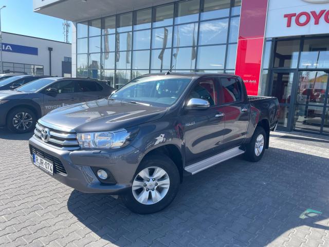 TOYOTA HI LUX Hilux 2.4 D-4D 4×4 Double Active