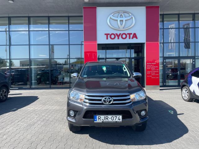 TOYOTA HI LUX Hilux 2.4 D-4D 4×4 Double Active