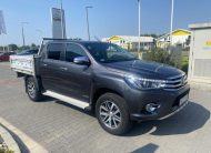 TOYOTA HI LUX Hilux 2.4 D-4D 4×4 Double Executive Leather