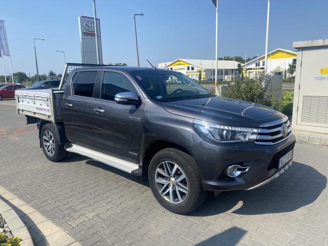 TOYOTA HI LUX Hilux 2.4 D-4D 4×4 Double Executive Leather