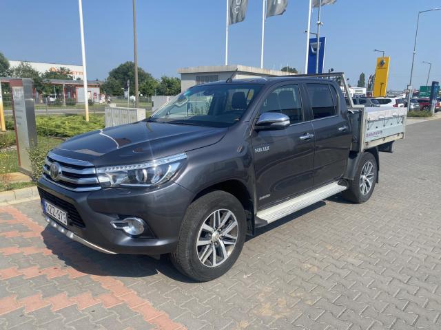 TOYOTA HI LUX Hilux 2.4 D-4D 4×4 Double Executive Leather