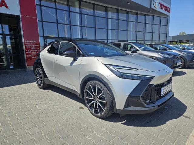 TOYOTA C-HR 2.0 Hybrid GR Sport Tech Premier Edition e-CVT Újszerű állapot. JBL hangrendszer