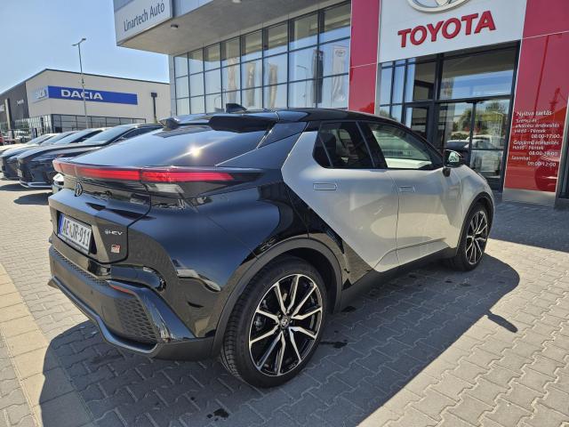 TOYOTA C-HR 2.0 Hybrid GR Sport Tech Premier Edition e-CVT Újszerű állapot. JBL hangrendszer