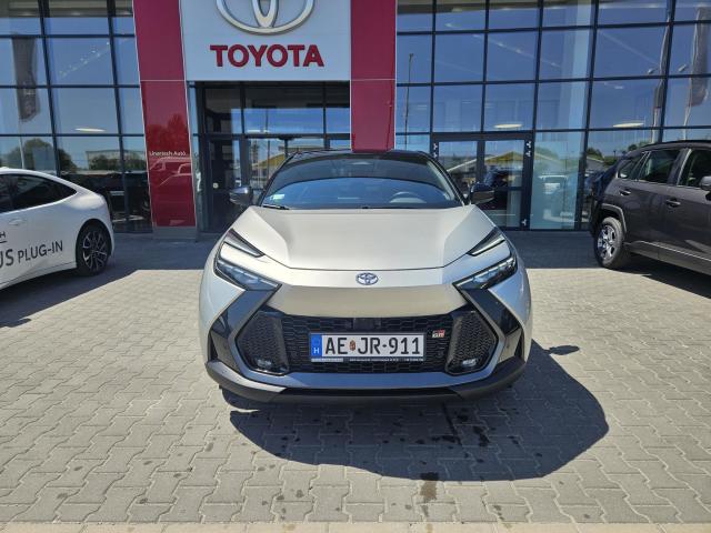 TOYOTA C-HR 2.0 Hybrid GR Sport Tech Premier Edition e-CVT Újszerű állapot. JBL hangrendszer