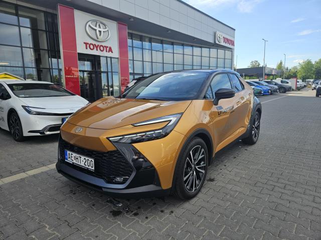 TOYOTA C-HR 2.0 Hybrid Executive Tech Premier Edition AWD e-CVT JBL Hangrendszer