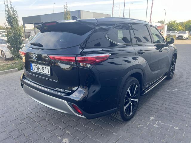 TOYOTA HIGHLANDER 2.5 Hybrid Executive CVT