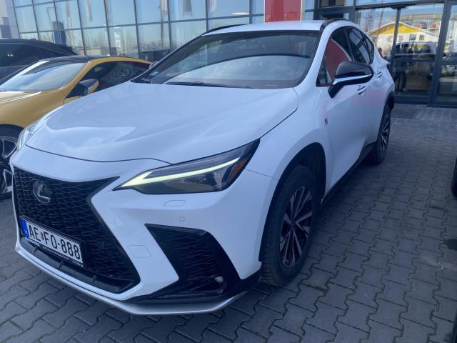 LEXUS NX 350h F Sport AWD CVT