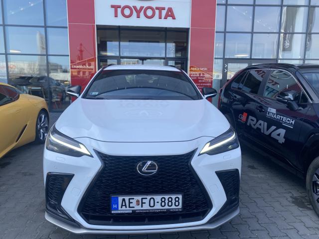 LEXUS NX 350h F Sport AWD CVT