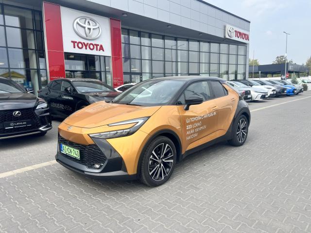 TOYOTA C-HR 2.0 PHEV Executive Tech Premier Edition e-CVT Bemutató autó! Akciós ár!!