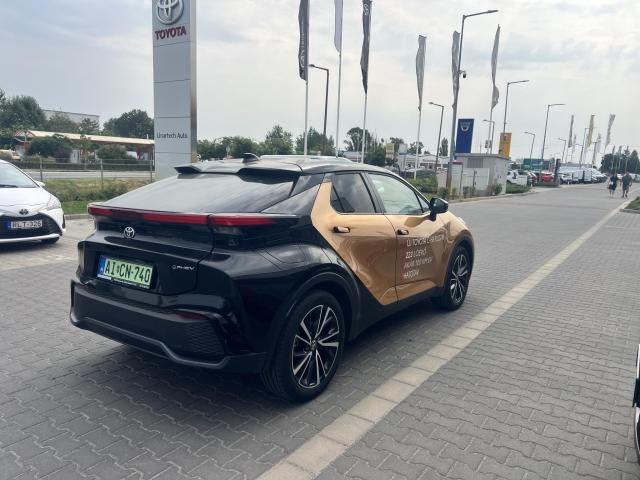 TOYOTA C-HR 2.0 PHEV Executive Tech Premier Edition e-CVT Bemutató autó! Akciós ár!!