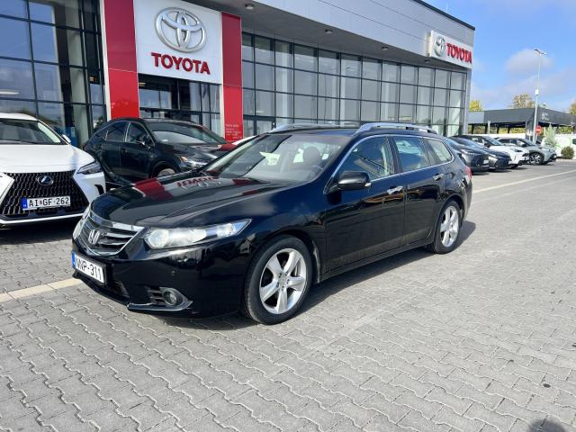 HONDA ACCORD Tourer 2.2 CRD Elegance (Automata) Friss műszaki vizsgával. teljesen új gumikkal!