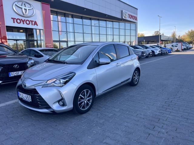 TOYOTA YARIS 1.5 VVT-i Hybrid Trend Y20 e-CVT Újszerű állapot!! 42000KM!!!