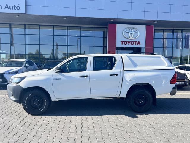 TOYOTA HI LUX Hilux 2.4 D-4D 4×4 Double Active