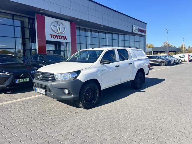 TOYOTA HI LUX Hilux 2.4 D-4D 4×4 Double Active