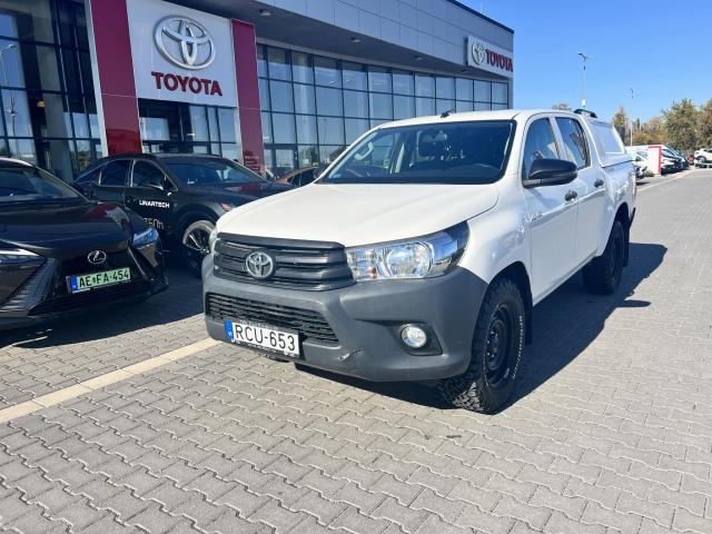 TOYOTA HI LUX Hilux 2.4 D-4D 4×4 Double Active