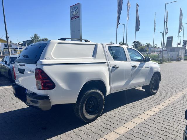 TOYOTA HI LUX Hilux 2.4 D-4D 4×4 Double Active