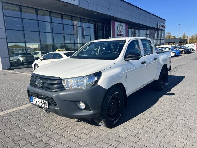 TOYOTA HI LUX Hilux 2.4 D-4D 4×4 Double Active