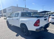 TOYOTA HI LUX Hilux 2.4 D-4D 4×4 Double Active