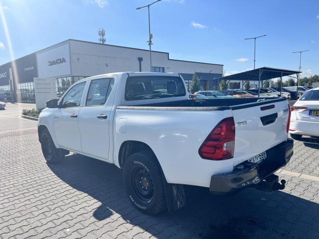 TOYOTA HI LUX Hilux 2.4 D-4D 4×4 Double Active