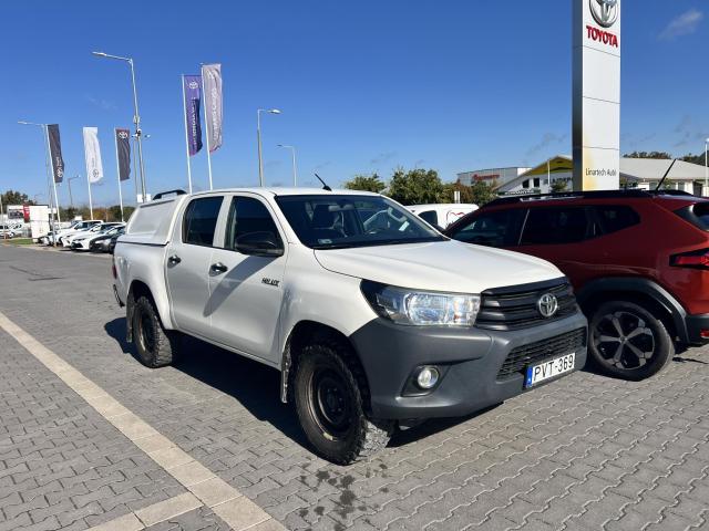 TOYOTA HI LUX Hilux 2.4 D-4D 4×4 Double Active