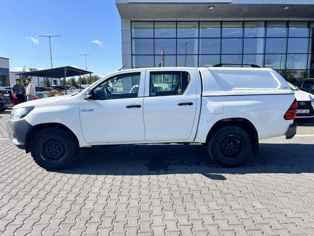 TOYOTA HI LUX Hilux 2.4 D-4D 4×4 Double Active