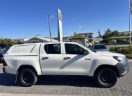 TOYOTA HI LUX Hilux 2.4 D-4D 4×4 Double Active