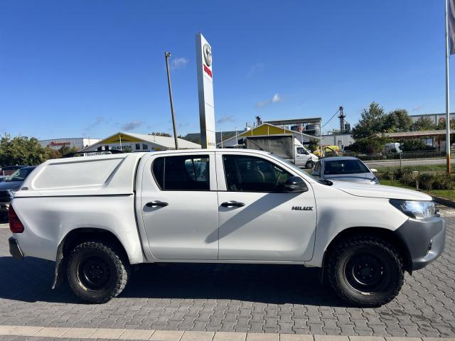 TOYOTA HI LUX Hilux 2.4 D-4D 4×4 Double Active