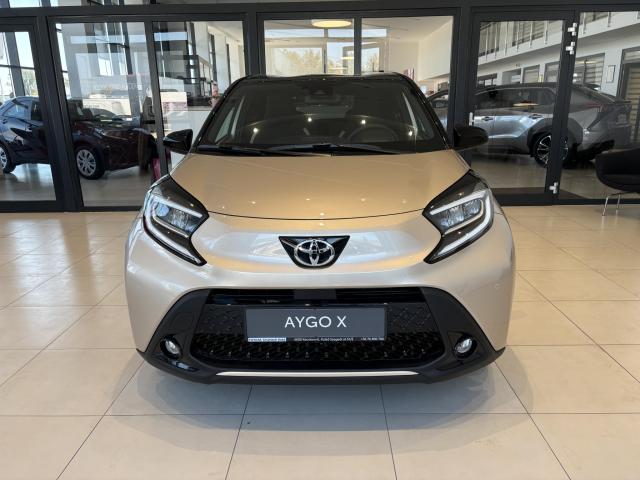 TOYOTA AYGO X 1.0 VVT-i Style Tech Vision Design Készletről!