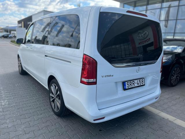 MERCEDES-BENZ V-OSZTÁLY V 250 BlueTec d Avantgarde L (Automata) (7 személyes ) 8 Személyes verzió!