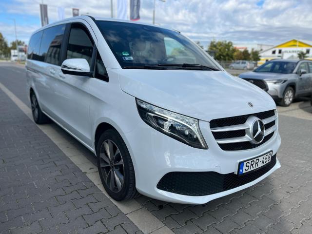 MERCEDES-BENZ V-OSZTÁLY V 250 BlueTec d Avantgarde L (Automata) (7 személyes ) 8 Személyes verzió!