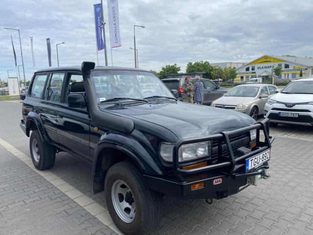 TOYOTA LAND CRUISER 4.2 TD HDJ 80 GX