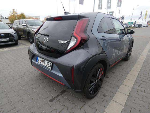 TOYOTA AYGO X 1.0 VVT-i Undercover