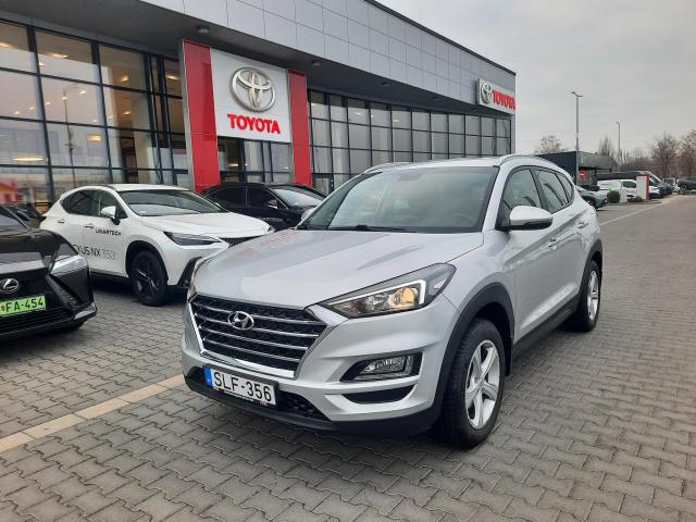 HYUNDAI TUCSON 1.6 GDI Champion Plus Megbízható 1.6-os szívó benzines