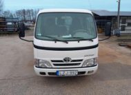 TOYOTA DYNA 3.0 D-4D 150 L4 Terra Márka szervízben szervizelt.rissen szerviz. vezérlés cserélve!