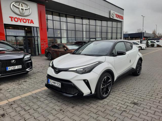 TOYOTA C-HR 2.0 Hybrid GR Sport e-CVT Kevés KM! Kitűnő állapot