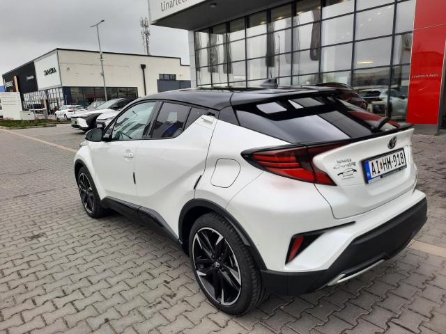 TOYOTA C-HR 2.0 Hybrid GR Sport e-CVT Kevés KM! Kitűnő állapot