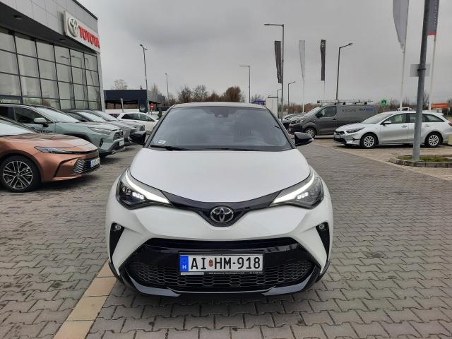 TOYOTA C-HR 2.0 Hybrid GR Sport e-CVT Kevés KM! Kitűnő állapot