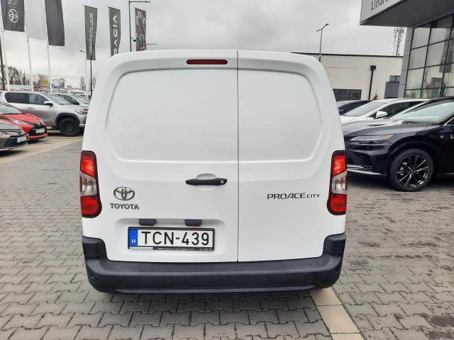 TOYOTA PROACE City 1.5 D Active L1H1 Nagyon kevés km!!