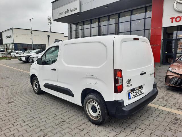 TOYOTA PROACE City 1.5 D Active L1H1 Nagyon kevés km!!