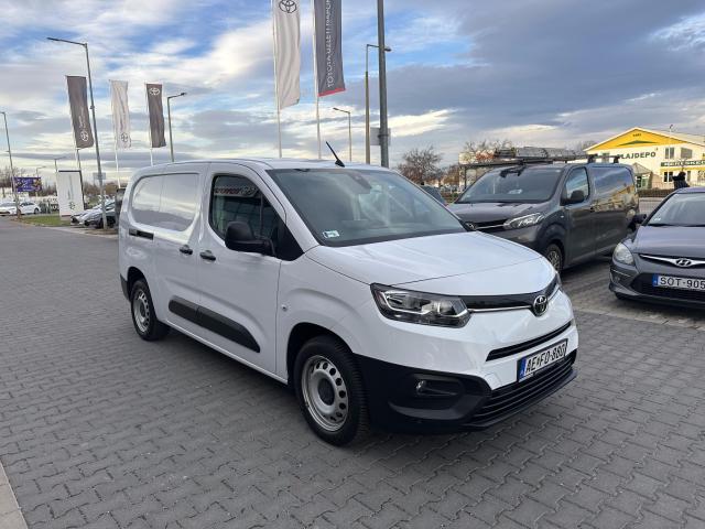 TOYOTA PROACE City 1.5 D Active Smart Cargo Multimedia L1H1