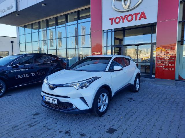 TOYOTA C-HR 1.2T Active (ülésfűtéssel) 25000KM!!!! 4Hengeres motorral!!