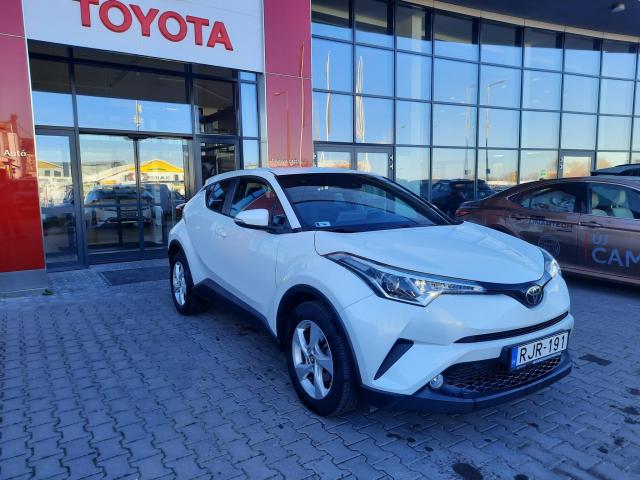 TOYOTA C-HR 1.2T Active (ülésfűtéssel) 25000KM!!!! 4Hengeres motorral!!