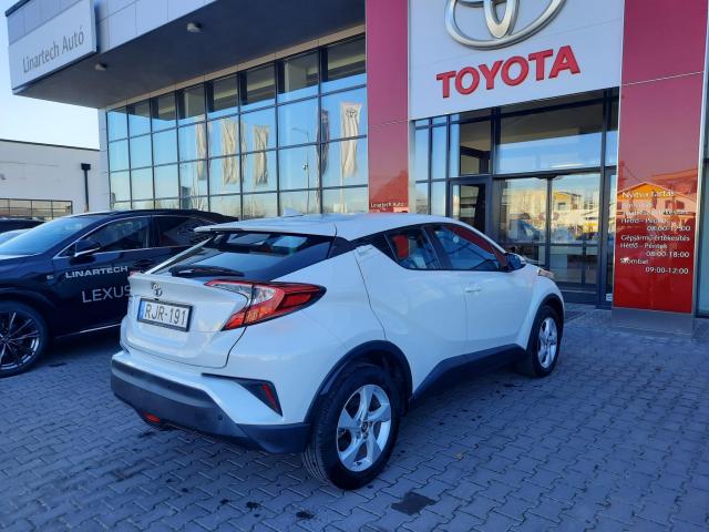 TOYOTA C-HR 1.2T Active (ülésfűtéssel) 25000KM!!!! 4Hengeres motorral!!