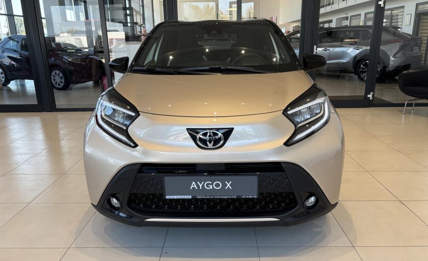 TOYOTA AYGO X 1.0 VVT-i Style Tech Vision Design Készletről!